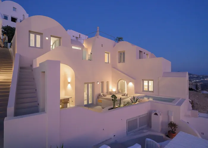 Hotel Sunny Villas Imerovigli 