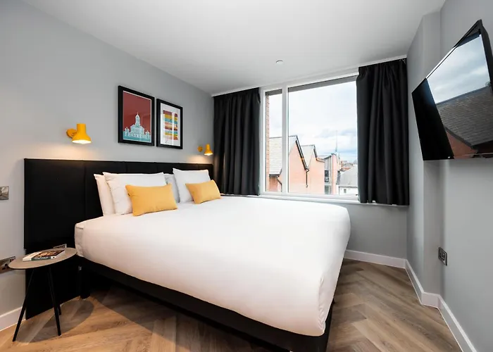 Staycity Aparthotels Dublin City Centre