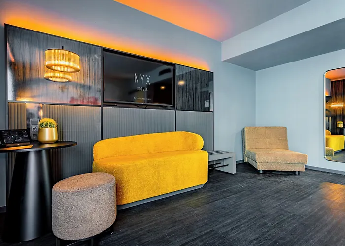 Nyx Hotel Amburgo