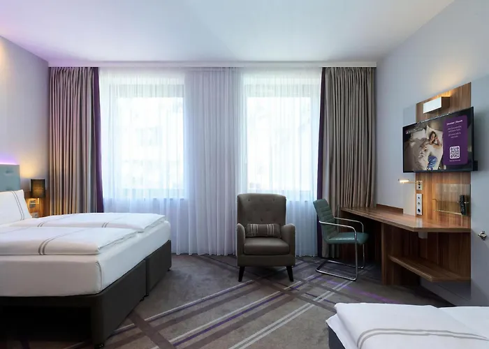 Premier Inn Frankfurt City Centre Francoforte sul Meno