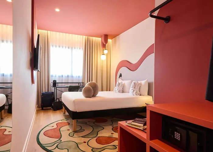 Hotel Ibis Styles Madrid Airport Valdebebas