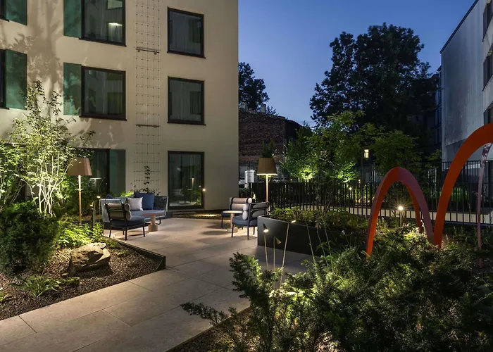 Hotel Tribe Krakow Old Town
