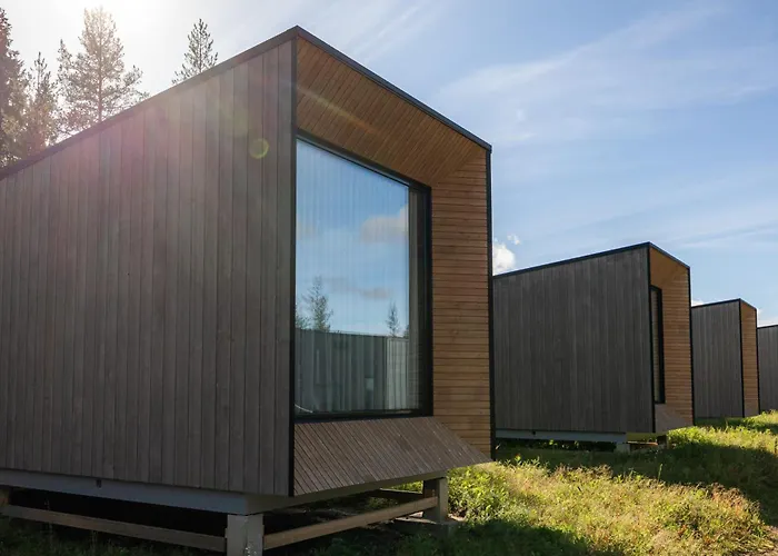 Lapland Winter Park Chalets Rovaniemi