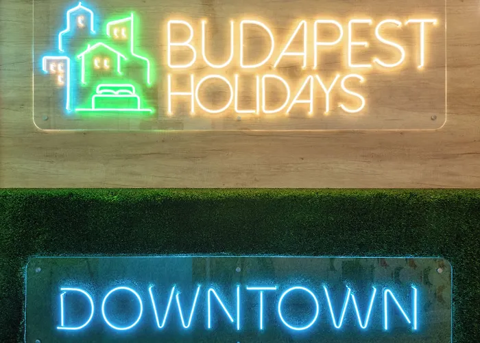Budapest Holidays Downtown