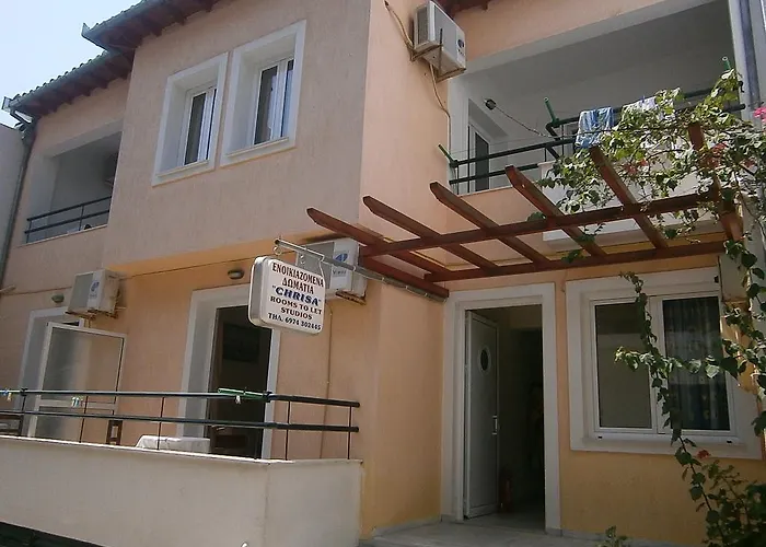 Hotel Pansion Chrisa Città di Skiathos