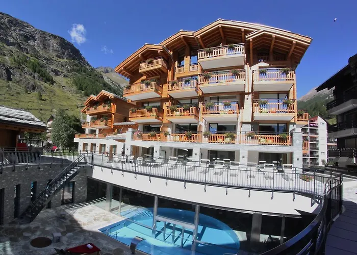 Alpenhotel Fleurs De Zermatt