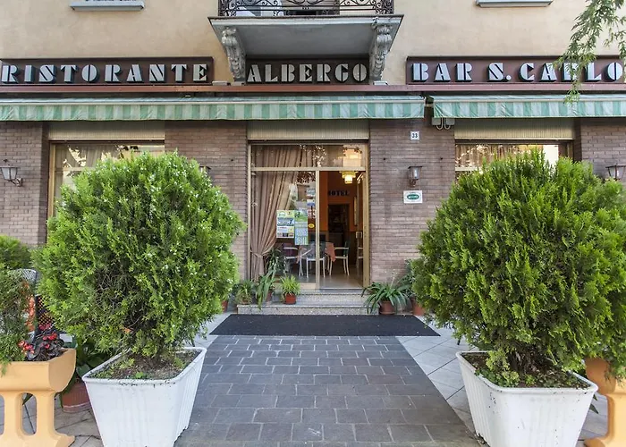 Hotel Ristorante San Carlo Salsomaggiore Terme