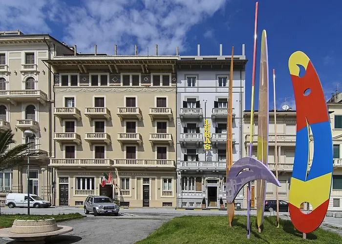 Hotel Lukas Vegetarian & Vegan Viareggio