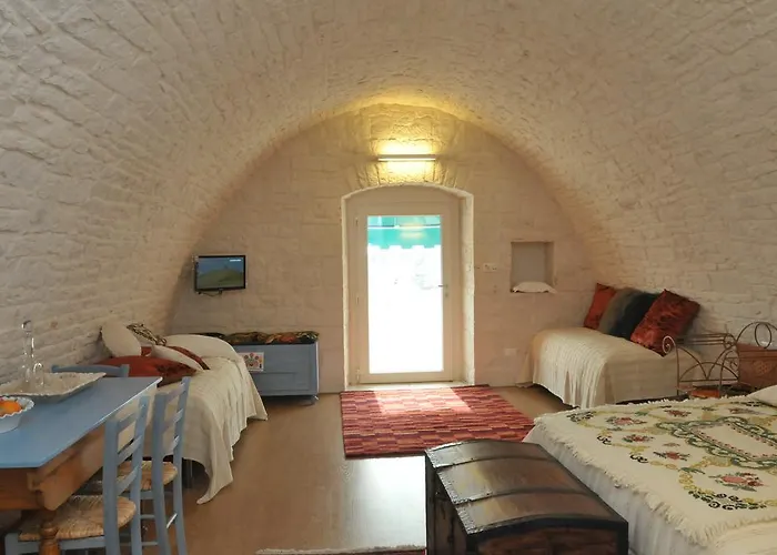 Bed and Breakfast Palazzo Agrusti - Residenza D'Epoca Alberobello