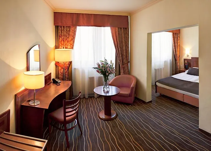 Luxury Family Hotel Bílá Labuť Praga