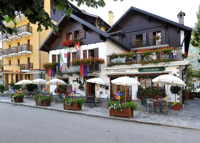 Hotel Ristorante Miramonti Santa Maria Maggiore