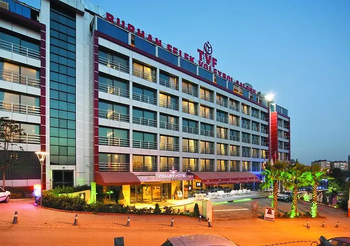 Volley Hotel Provincia di Istanbul