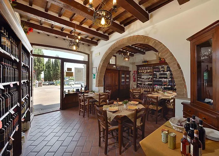 L'apparita Camere Pienza