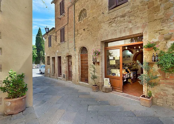 L'apparita Camere Pienza
