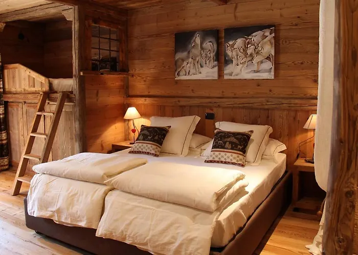 Bed and Breakfast Les Trompeurs Chez Odette Cogne