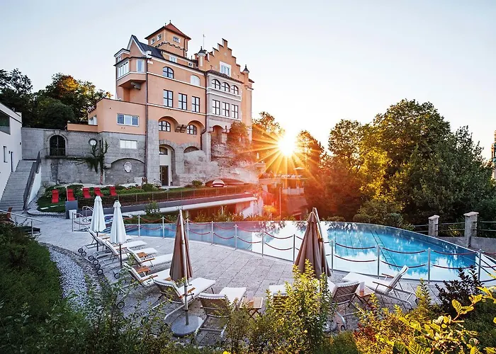 Hotel Schloss Moenchstein Salisburgo