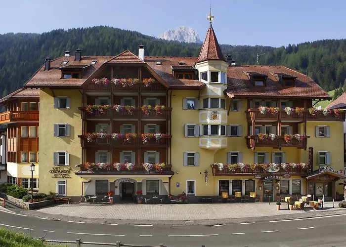 Hotel Corona Krone Selva di Val Gardena