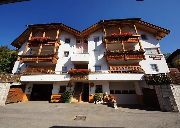 Gasthof La Pli Apartments San Vigilio Di Marebbe