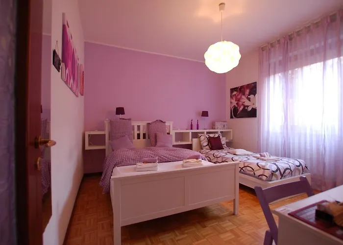 Hotel La Rosa Scarlatta Broseta Bergamo