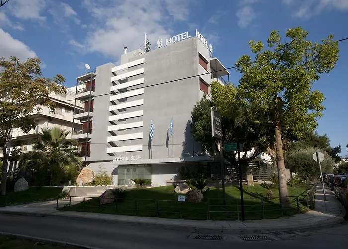 The Crystal Blue Hotel Atene