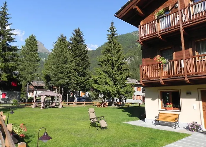 Villa Americana Chambres D'Hotes Champoluc