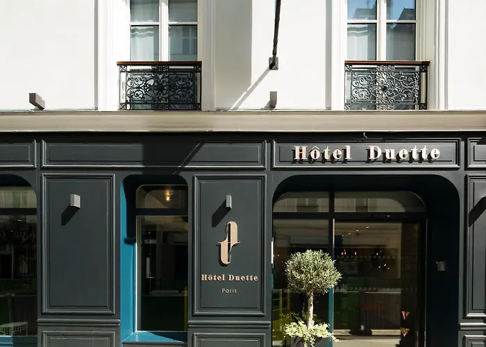 Hotel Duette Parigi