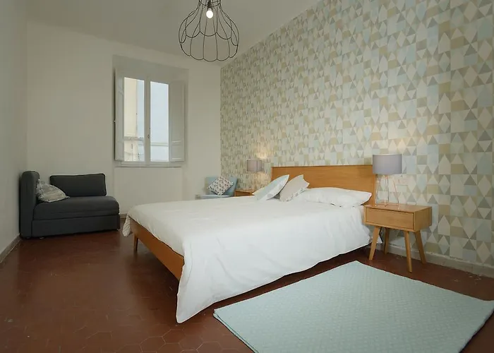 Le camere di Sementis Pietrasanta
