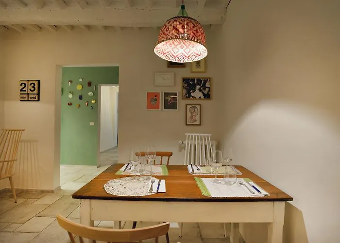 Le camere di Sementis Pietrasanta