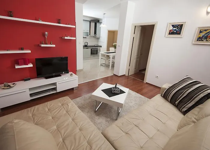 Znjan Beach Apartments Spalato