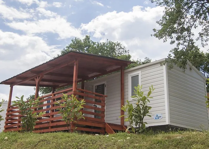 Mobile Homes Comfort Elba Zelena Laguna Porec