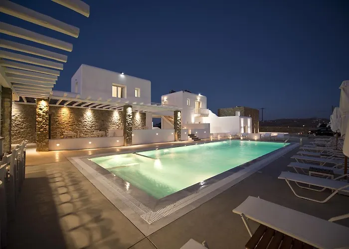 Pelagos Sunset Mykonos Town