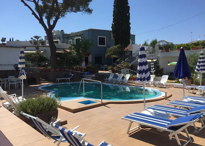 Albergo Villa Mario Sant'Angelo (Isola d'Ischia)