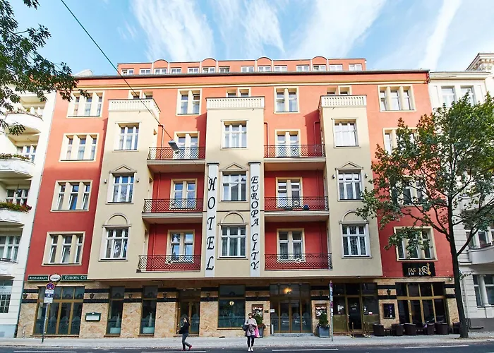Hotel Europa City Berlino