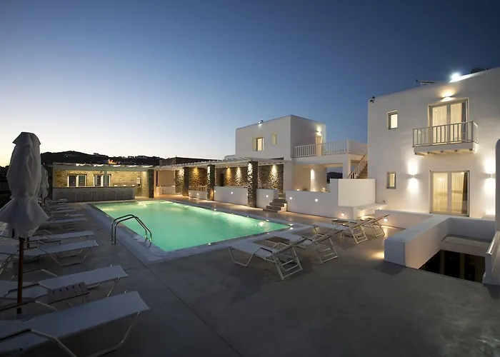 Pelagos Sunset Mykonos Town