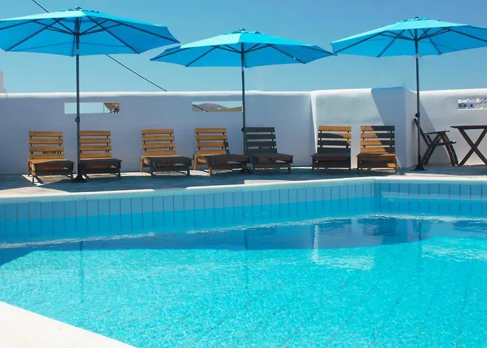 Aparthotel Sunrise Paros By Mr And Mrs White Naoussa