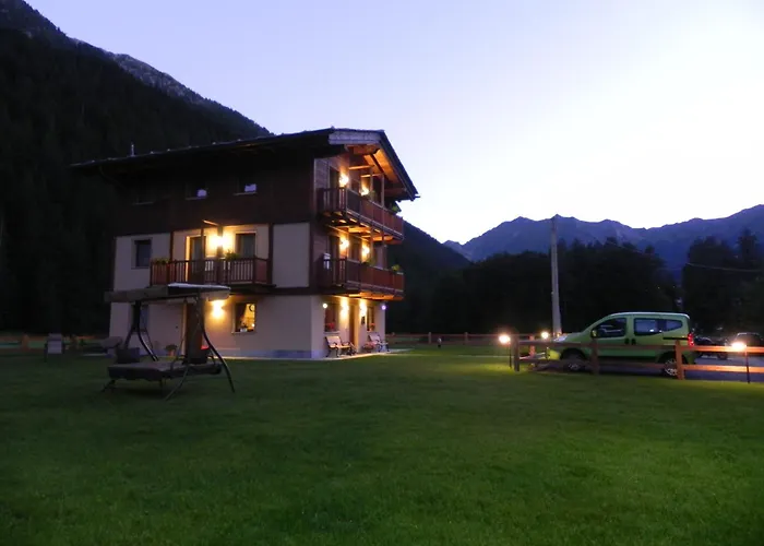 Villa Americana Chambres D'Hotes Champoluc