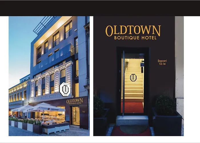 Old Town Boutique Hotel Bucarest