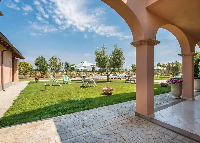 Agriturismo Pian di Spille - Golf Villa Tarquinia