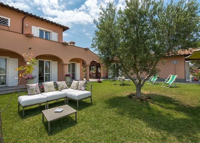 Agriturismo Pian di Spille - Golf Villa Tarquinia