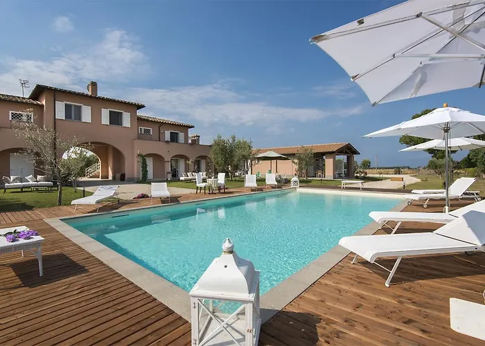 Agriturismo Pian di Spille - Golf Villa Tarquinia