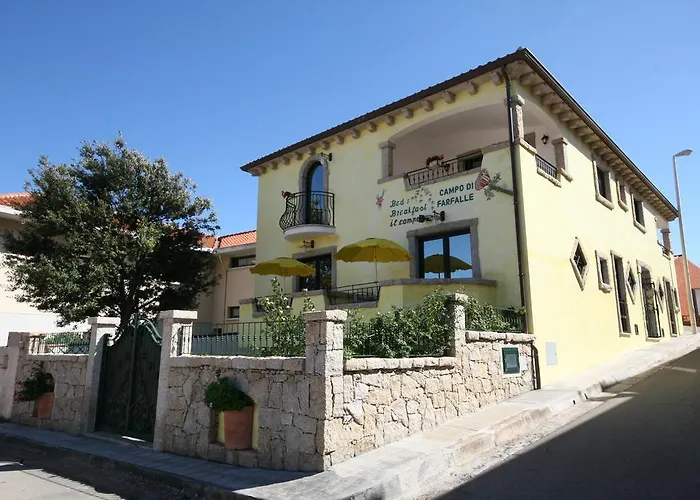 Hotel Le farfalle Palau