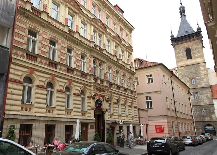 Novomestsky Hotel Praga