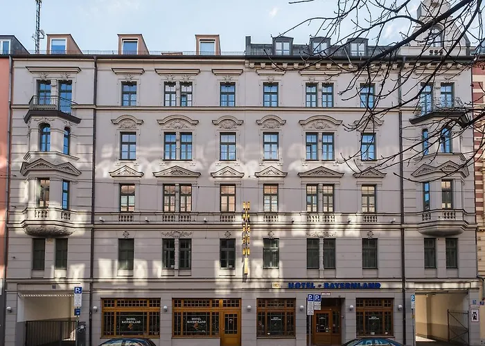 Hotel Bayernland Monaco di Baviera