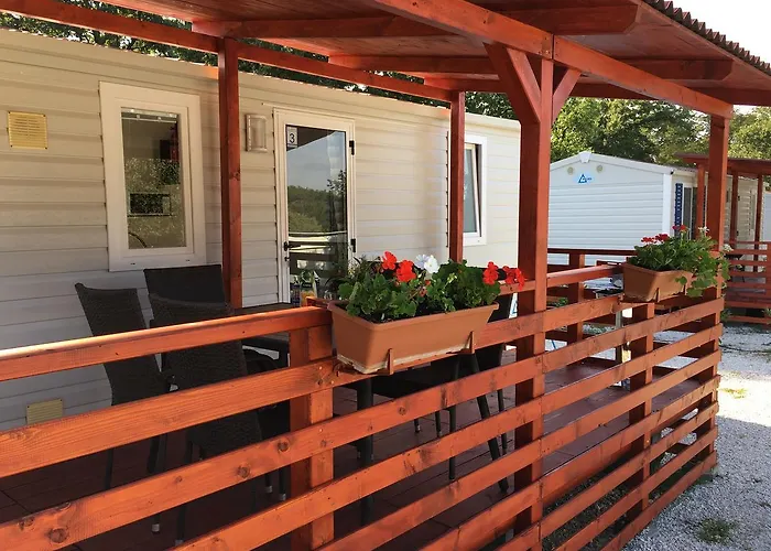 Mobile Homes Comfort Elba Zelena Laguna Porec