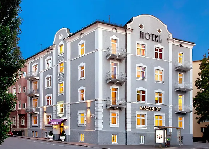 Atel Hotel Lasserhof Salisburgo