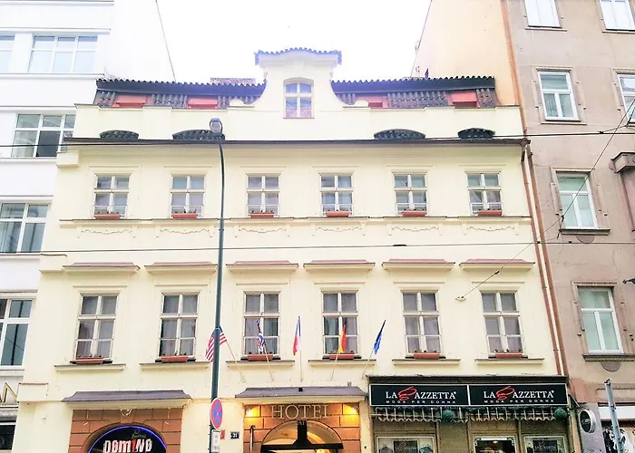 Hotel U Dvou Zlatych Klicu Praga