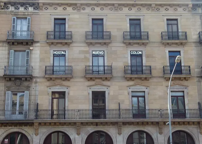 Hostal Nuevo Colon Barcellona
