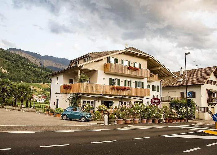 B&B Pizzeria Zur Traube Montagna 