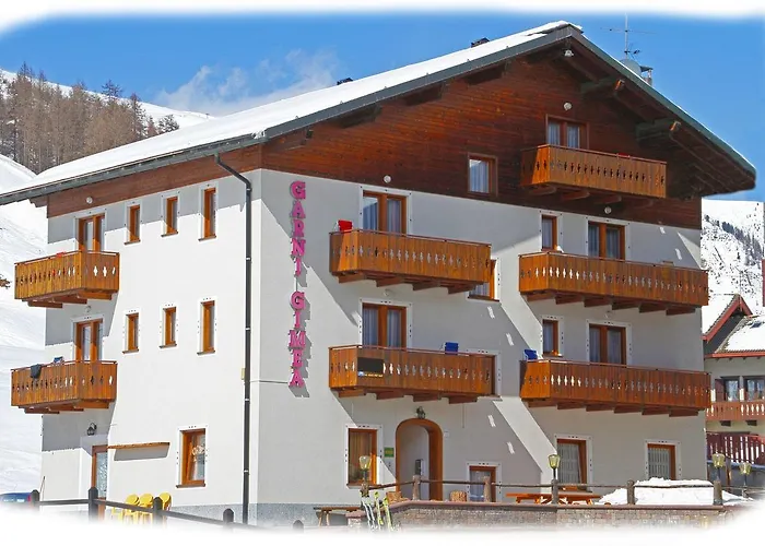 Hotel Garni Gimea Livigno