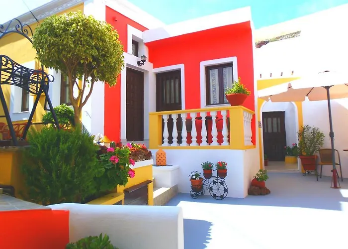 Hotel Pansion Zaharoula Fira 